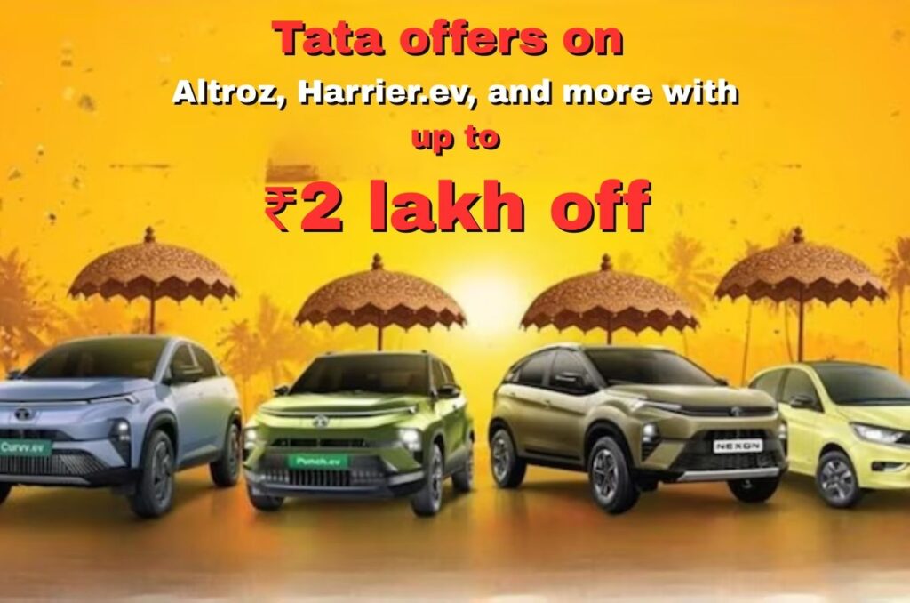 Tata launches Onam offers on Altroz, Harrier.ev, and more with up to ₹2 lakh off