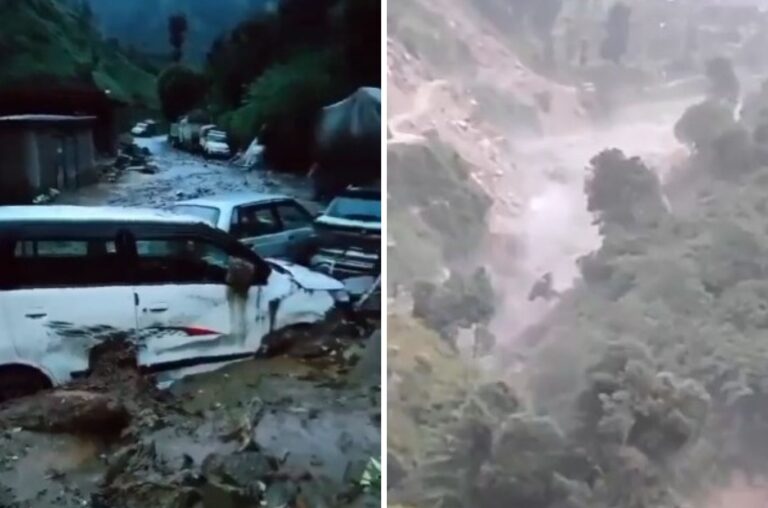 Himachal Devastation: Cloudbursts Hit Five Locations in a Day, Roads Blocked and Crores in Damages