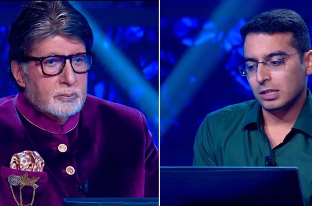 KBC 17: Aditya Kumar Becomes Season’s First Crorepati, Reaches ₹7 Crore Question