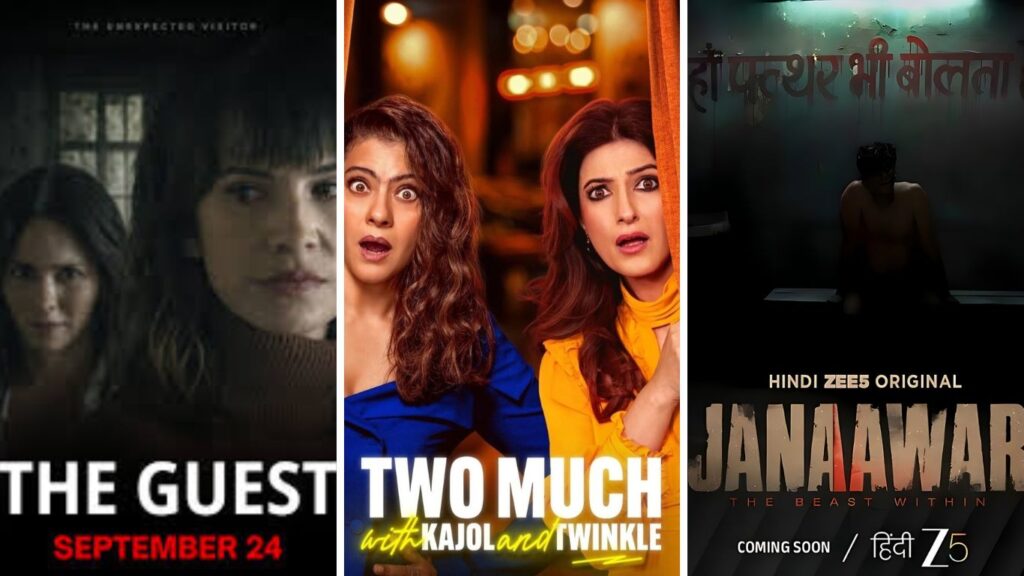 New Web Series and Movies Releasing on OTT Platforms from September 22 to 26