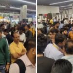 Pune Airport Flights Affected by Continuous Rain; Passengers Face Long Delays flight