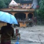Cloudburst in Dehradun: Flash Floods Hit Tapkeshwar Mahadev Temple; IMD Issues Red Alert for Heavy Rain and Strong Winds