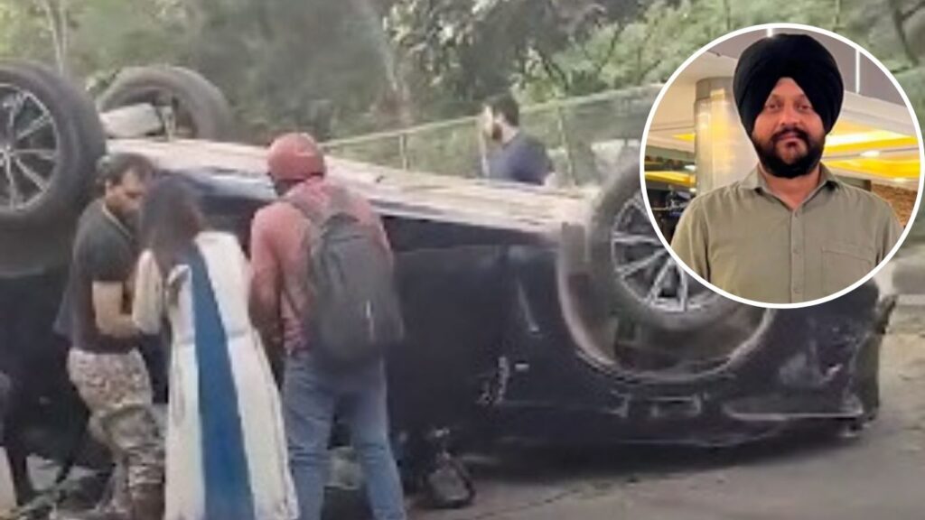 Delhi BMW Crash: Finance Ministry Officer Killed, Wife Injured; Driver Gagandeep Kaur Arrested