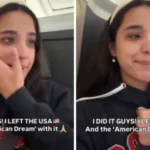 "America Felt Like Home, But Had to Say Goodbye" — Indian Woman’s Emotional Farewell Goes Viral