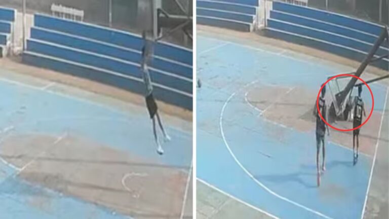 Tragedy: 16-Year-Old National-Level Basketball Player Dies After Hoop Pole Collapses During Practice