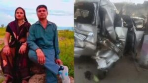 Tragic Delay: Couple Dies on Delhi–Mumbai Expressway as Mangled Car Remains Unnoticed for Nearly 8 Hours