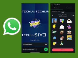 WhatsApp Launches ‘Happy New Year 2026’ Stickers for Creative Festive Greetings