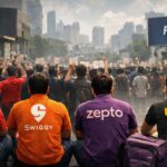 Gig Workers Nationwide Strike on December 31 Could Disrupt Services of Zomato, Swiggy, Zepto, Blinkit, Amazon, and Flipkart