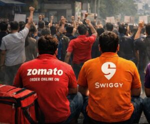 Gig Workers Call Nationwide Strike on December 31; Food Delivery Services Like Swiggy, Zomato May Be Hit on New Year’s Eve