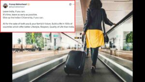 ‘Leave India, Give Up Citizenship’: Lawyer’s X Post Sparks Debate, Users Say—‘Lead by Example’