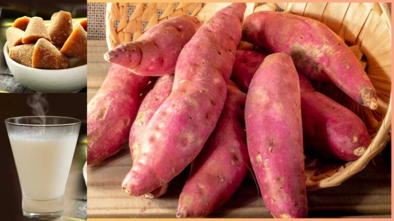 Sweet Potatoes, Milk and Jaggery: Why This Breakfast Is Super Healthy? 5 Science-Backed Benefits