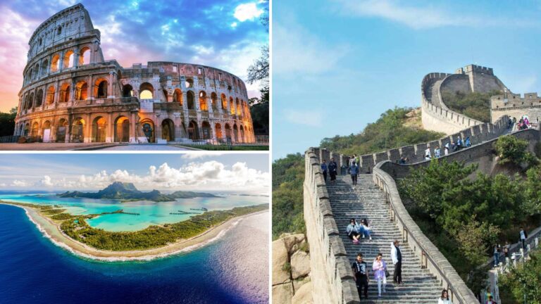 World’s Most Iconic Destinations: A Journey Through History, Culture & Natural Wonders