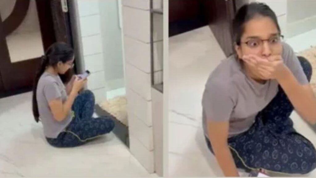 CLAT 2026 Topper: Geetali Gupta’s Emotional Reaction Goes Viral, Scores 112.75 for AIR 1