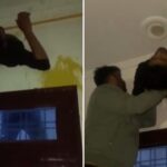 Kota Theft Attempt Foiled as Accused Gets Stuck in Kitchen Exhaust Fan; One Arrested