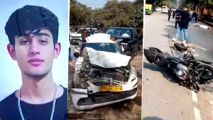 Dwarka Road Tragedy: 23-Year-Old Killed as Minor Driving Scorpio Allegedly Filming Reel Crashes Into Bike
