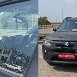 2026 Maruti Suzuki Brezza Facelift Spotted With Possible 6-Speed Manual Gearbox Ahead of Launch