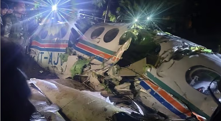 Air Ambulance Crash in Jharkhand’s Chatra Kills All Seven On Board Amid Stormy Weather
