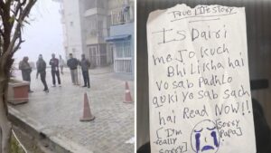 Ghaziabad Tragedy: Three Minor Sisters Die by Suicide After Jumping From Ninth Floor, ‘Sorry Papa’ Note Found