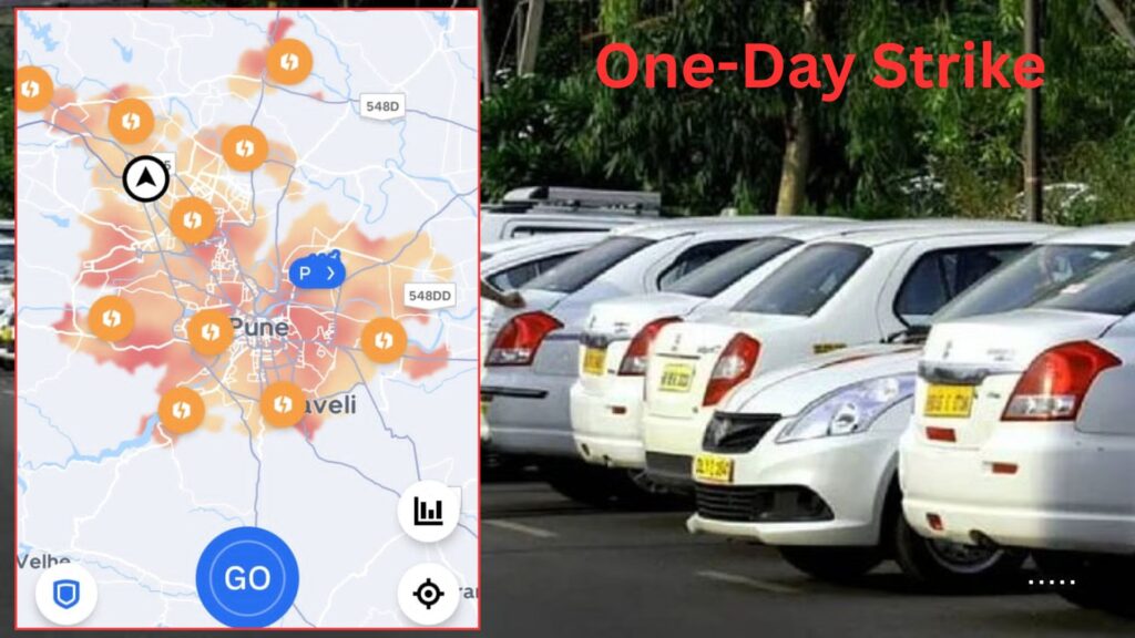Maharashtra Cab and Auto Drivers’ Statewide Strike Disrupts Transport, 70–80% Vehicles Off Roads Over Bike Taxi Opposition