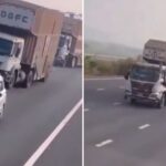 Watch: Reckless Truck Stunts on Mumbai–Delhi Expressway Spark Outrage, Action Demanded