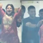 MS Dhoni’s ‘Calm Down’ Gesture to Sakshi During India–England T20 World Cup Semi-Final Goes Viral