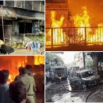 Massive Fire During EV Charging in Indore Engulfs Three-Storey House; 8 Dead, Several Injured