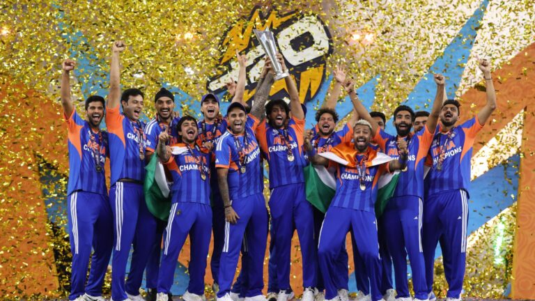 India Crush New Zealand By 96 Runs To Win Third T20 World Cup, Become First Team To Defend Title