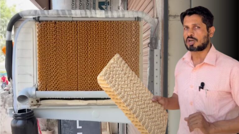 Viral AC Hack: Cooler Pad Attached To Outdoor Unit Promises Better Cooling, But Comes With Risks