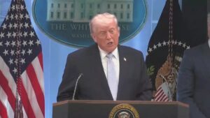 Trump Warns Iran of “Total Destruction in One Night” as Strait of Hormuz Deadline Escalates Tensions