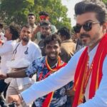 Viral Video of Vijay Cycling Sparks Meme Fest; Fans Defend His Reaction Over Safety Concerns