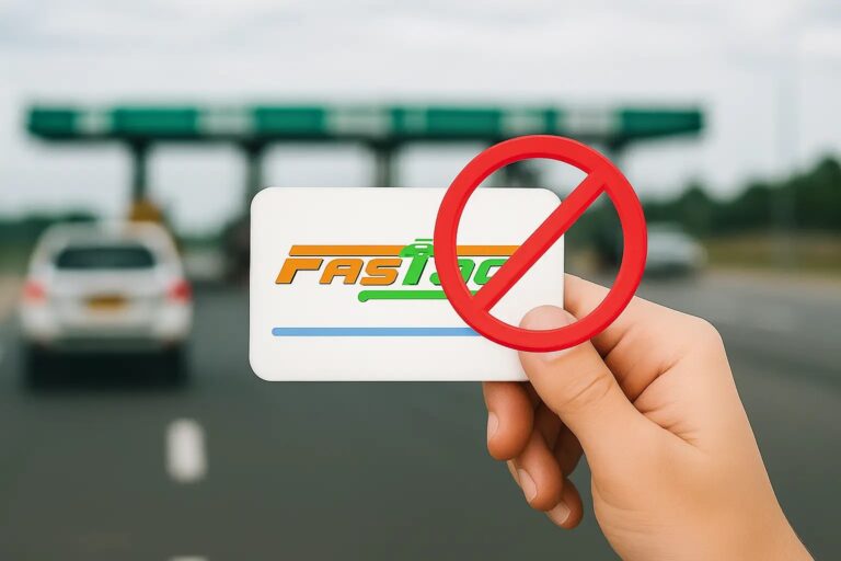 FASTag Crackdown: NHAI Orders Banks to Verify Vehicle Numbers, Invalid Tags to Be Blacklisted