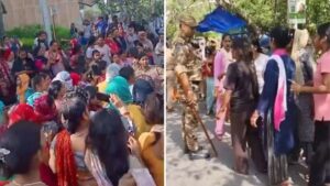 Noida Domestic Workers’ Strike Turns Tense: Threats, Stone Pelting Reported in Sector 121